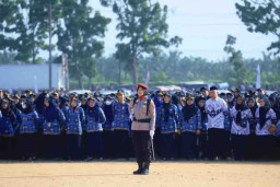 Sosok Ipda Irda Mustika Nasution, Polwan Cantik Jadi Komandan Upacara HUT RI