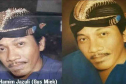 Kisah Karomah Gus Miek Saat Sholat di Atas Daun