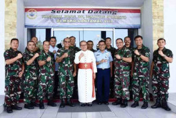 Sejarah Keuskupan TNI Polri di Indonesia