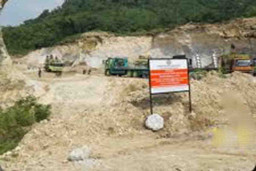 Ditjen Gakkum Tertibkan Tambang Ilegal di Hutan Klapanunggal