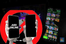 Eko Purwanto Gelapkan Uang KSP Lohjinawe Cabang Banjarejo Buat Judi Online
