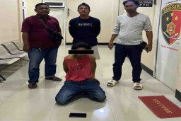 Unit Reskrim Polsek Pringgabaya Tangkap Pencuri di Labuhan Lombok