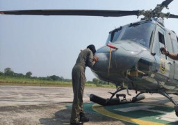 Lettu Sri Utami Captain Pilot Helicopter Wanita Pertama Puspenerbal