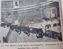 Letkol Maladi Jusuf dan Residu Kiri dalam Tubuh Angkatan Darat