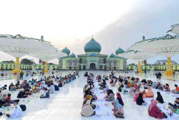 Taj Mahal Riau yang Bikin Semua Mata Terpukau