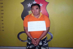 Personel Polsek Panai Hilir Tangkap Warga Desa Sei Sakat