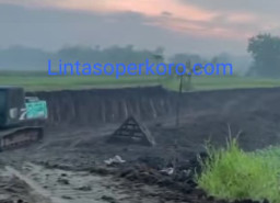 Tambang di Desa Pekukuhan Mojokerto Kembali Beroperasi Pasca Tutup Didemo
