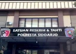 Satreskrim Polresta Sidoarjo Tangkap 3 Pelaku Penggelapan Mobil Antar Kota