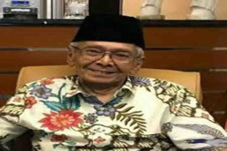 Saafroedin Bahar Jadi Benteng Hak Adat di Komnas HAM