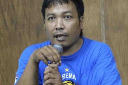 Mengenang Kiprah Sam Tembel, Aremania Tanpa Batas