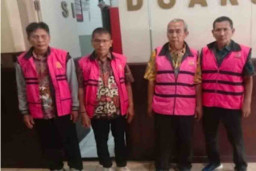 4 Kepala Desa Penerima Gratifikasi di Sidoarjo Berakhir di Penjara