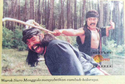 Suro Menggolo, Legenda Kolosal Warok