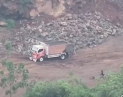 Oknum LSM Mengaku dari Setneg untuk Jalankan Tambang Ilegal di Pasuruan