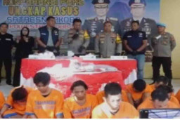 Polresta Sidoarjo Ungkap Kasus dengan 69 Tersangka Narkoba