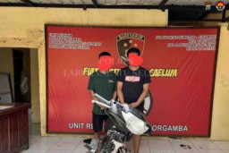 Polsek Torgamba Ungkap Pencurian di SPBU Pinang Awan