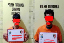 Polsek Torgamba Ungkap Kasus Pencurian Dengan Pemberatan di Desa Aek Batu