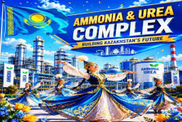 Kazakhstan Bangun Pabrik Amonia Urea