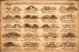 20 Weton dan Sosok Pendamping yang Dipercaya dalam Tradisi Jawa