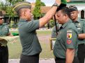80 Prajurit TNI AD Resmi Emban Tugas di Kodim Lamongan