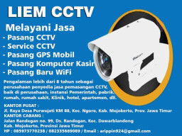 Jasa Pasang dan Servis CCTV di Mojokerto dan Sekitarnya