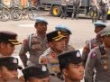 Kapolres Majalengka Pimpin Pengamanan Aksi Unjuk Rasa Buruh