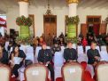 Kadivpas Ikut Upacara Peringatan Hari Jadi Provinsi Jatim di Grahadi