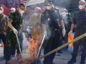 Bea Cukai dan BNN Musnahkan Ribuan Gram Narkotika di Sulawesi Tengah
