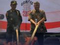 Bea Cukai Kudus Musnahkan Rokok Ilegal Hasil Penindakan Senilai Rp 7 Miliar
