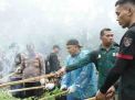 Satu Hektar Ladang Ganja di Aceh Dimusnahkan