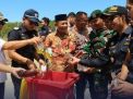 Bea Cukai Nanga Badau Musnahkan Barang Ilegal Bernilai Ratusan Juta Rupiah