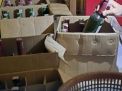 Penindakan Minuman Keras Tak Berizin di Kabupaten Kediri