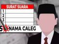 Daftar Caleg Sementara Dapil Kecamatan Gresik dan Kebomas