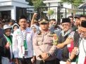 Polres Indramayu Gelar Pengamanan Aksi Damai Solidaritas untuk Palestina