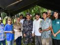 Danlantamal IX Tanam Bibit Cengkeh Bersama IPPMAP dan Moluccas Coastal Care