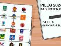 Daftar Caleg Sementara Dapil Manyar dan Bungah