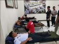 Bakamla RI Zona Tengah Gelar Donor Darah