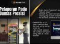 Tata Cara Pelaporan ke Polisi Pada Aplikasi Dumas Presisi