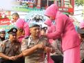Momen Unik Kenaikan Pangkat di Polres Kudus