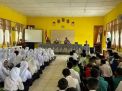 Kasubsektor Lubai Ulu Sosialisasi Tentang Kenakalan Remaja di SMAN 1 Lubai Ulu