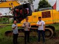 Lakukan Aktivitas Tambang Emas Tanpa Izin, 1 Unit Excavator Diamankan Tim Gabungan Polres Solok Selatan