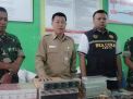 Tim Gabungan Amankan Pengedar Rokok Ilegal di Kabupaten Nganjuk