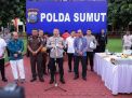 Polda Sumut Amankan 5 Perampok Spesialis ATM Bank antar Provinsi