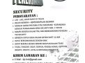 Lowongan Security di Bangun Jaya Rubber