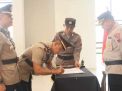 Kapolres Blora Pimpin Serah Terima Jabatan Kasat Lantas dan Kapolsek