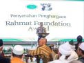 Syukuran HUT ke 73 Tun Dr H Rahmat Shah