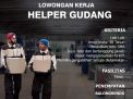 CV Nusa Pratama Anugrah Buka Lowongan Sebagai Helper Gudang