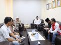 Kapolres Tanjungbalai Menerima Audiensi Majelis Dzikir Ash Sholah