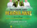 Saksikan dan Ikuti, Joko Sembung Group Bersholawat Bersama Habib Syech