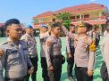 Propam Polres Blora Periksa Sikap Tampang dan Kelengkapan Surat Anggota