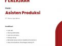 PT Merak Jaya Beton Buka Lowongan Kerja Sebagai Asisten Produksi
